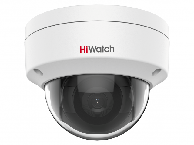 IP-камера HiWatch Pro IPC-D082-G2/S 2.8мм, уличная, купольная, 8Мпикс, CMOS, до 3840x2160, до 20кадров/с, ИК подсветка 30м, POE, -40 °C/+60 °C, белый (IPC-D082-G2/S(2.8MM))