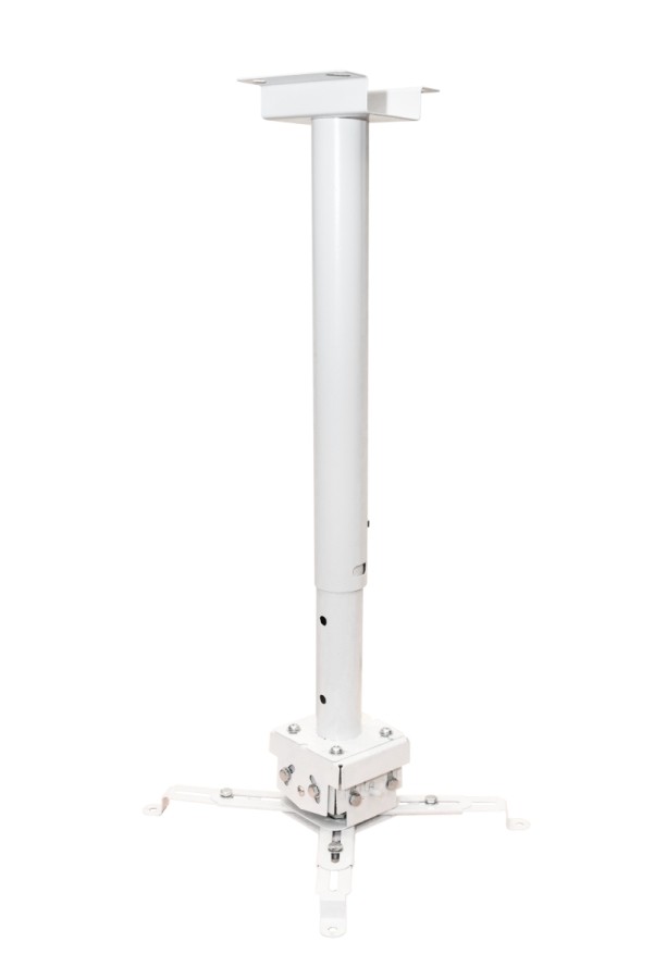 Кронштейн потолочный SAKURA Cinema S'OK, белый (SLJ-PM-C-100W)