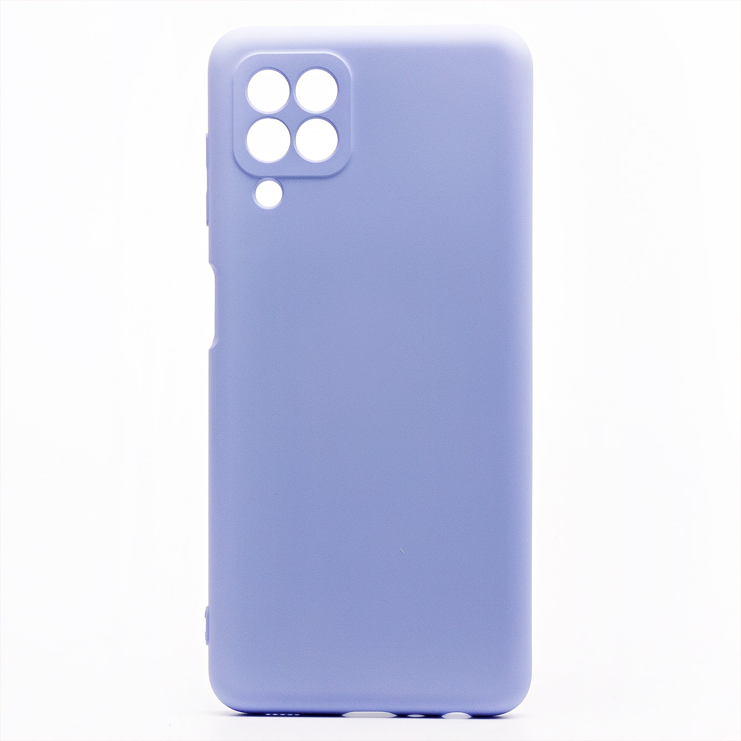 Чехлы накладки (клип) для смартфонов  E2E4 Чехол-накладка Activ Full Original Design для смартфона Samsung Galaxy A22 4G, силикон, светло-фиолетовый (132693)