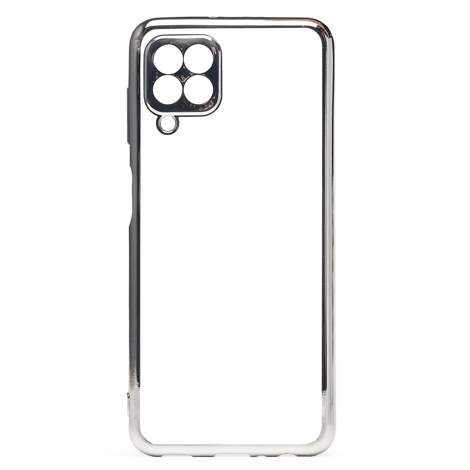   E2E4 Чехол-накладка Activ Pilot для смартфона Samsung SM-M325 Galaxy M32 Global, силикон, серебристый (133499)