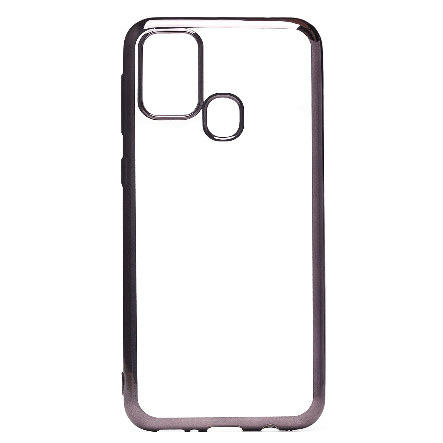   E2E4 Чехол-накладка Activ Pilot для смартфона Samsung Galaxy M21 2021 Edition, силикон, черный (133518)