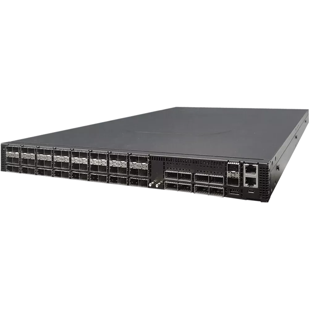 Коммутатор Edge-corE 7326-56X, кол-во портов: SFP28 48x25, кол-во SFP/uplink: QSFP+ 8x100 Гбит/с, установка в стойку (7326-56X-O-AC-F)