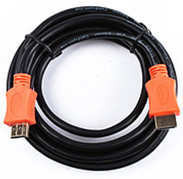 Кабель HDMI(19M)-HDMI(19M) v1.4 4K, экранированный, 10 м, черный Cablexpert (CC-HDMI4L-10M)