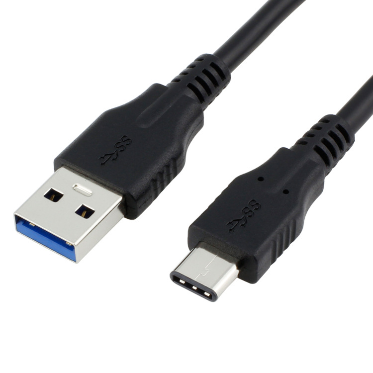 Кабель USB Type-C (m)-USB, 50см, черный ORIENT (UC-305)