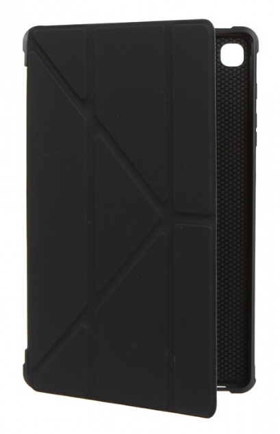Защитный чехол Red Line с силиконовой крышкой для планшета Samsung Galaxy Tab S6 lite, полиуретан/поликарбонат, черный (УТ000026890)