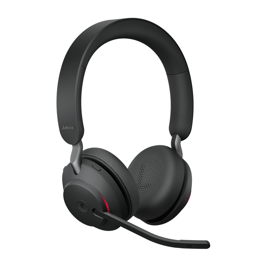 Гарнитуры для телефонии Беспроводная гарнитура Jabra Jabra Evolve2 65, стерео, Bluetooth, USB, черный (26599-999-999)