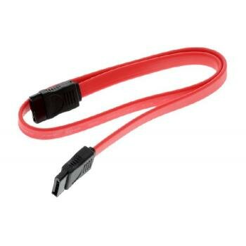 Шлейф Bion SATA(7-pin)-SATA(7-pin), прямой, 50 см, красный (BXP-SATA-DATA-50CM)