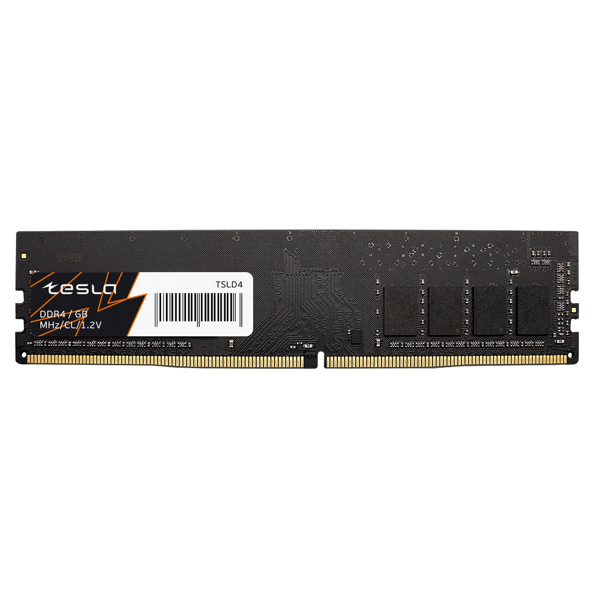 Память DDR4 DIMM 8Gb, 2666MHz, CL19, 1.2 В, TESLA (TSLD4-2666C19-8G)