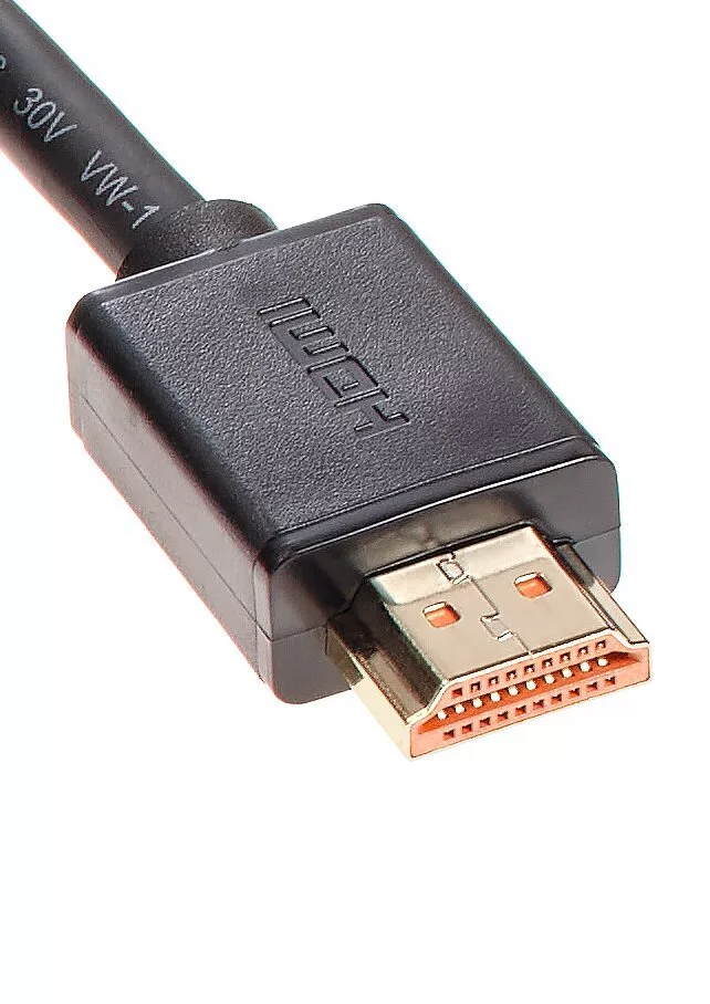 Кабель HDMI(19M)-HDMI(19M) v2.0 4K, ферритовый фильтр, 2 м, черный Telecom HDMI (TCG215F-2M)