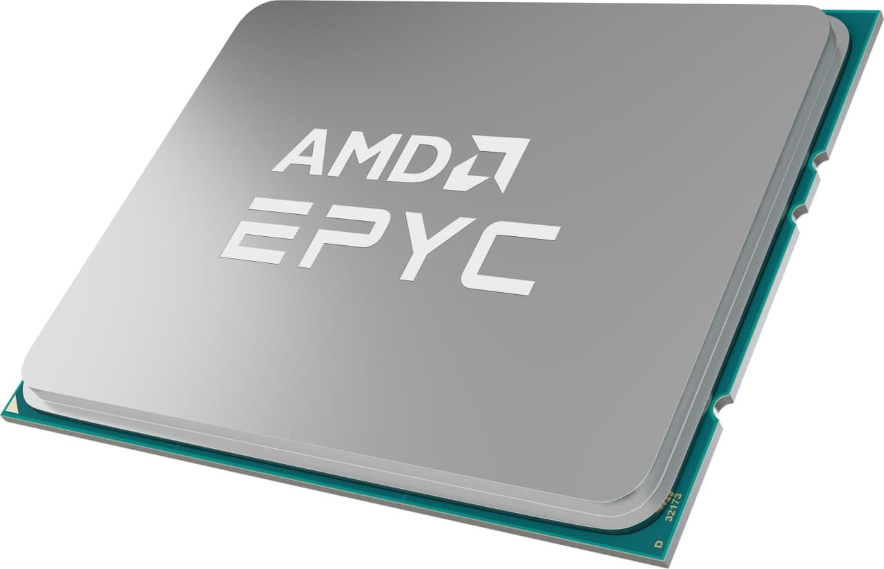 Socket SP3  E2E4 Процессор AMD Epyc-75F3, 2950MHz, 32C/64T, 256Mb, TDP-280 Вт, SP3, tray (100-000000313)