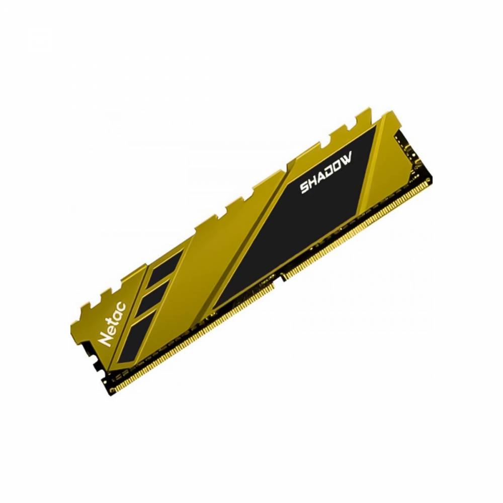 Память DDR4 DIMM 8Gb, 2666MHz, CL19, 1.2 В, Netac, Shadow (NTSDD4P26SP-08Y)