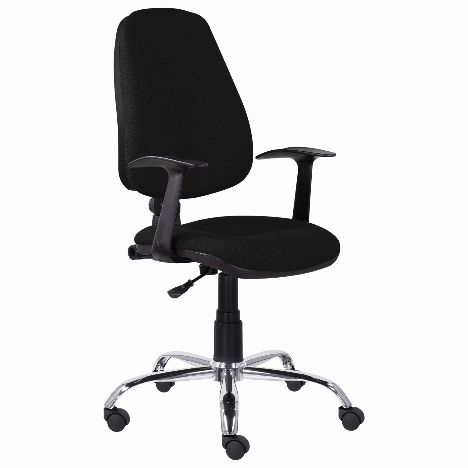 Кресло офисное Brabix Comfort MG-322 черный (532558)