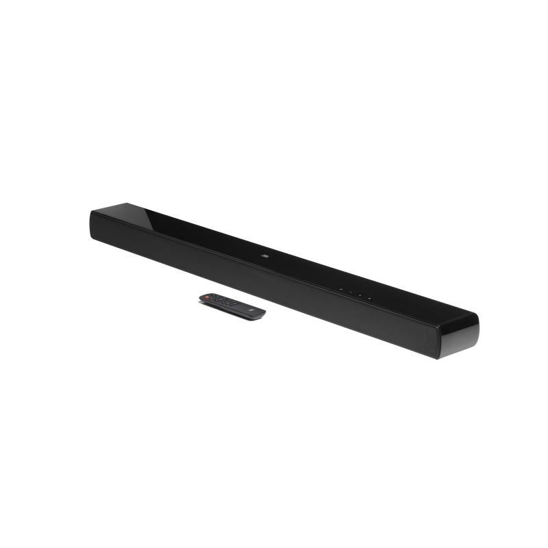 Саундбар 2.0 JBL Cinema SB120, 110 Вт, Bluetooth, черный (JBLSB120BLKEP/JBLSB120BLKUK)