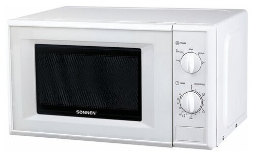 Микроволновая печь SONNEN MW2070B-5MW 20л, 700Вт, белый (454654)