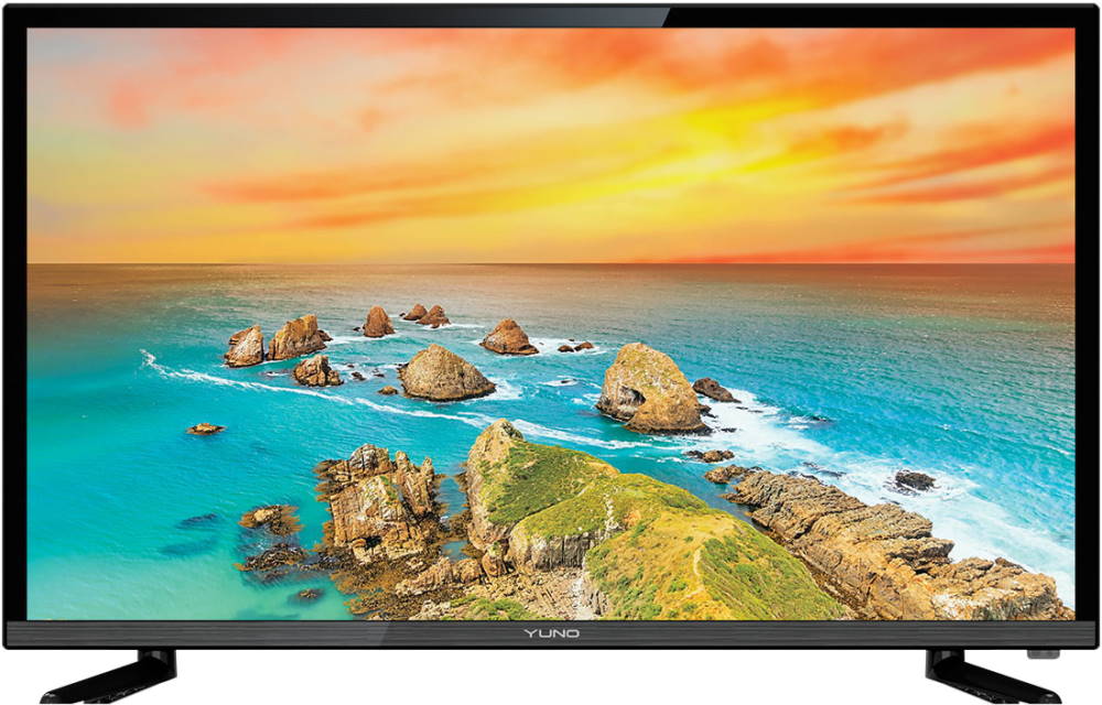 Телевизор 31.5 Yuno ULX-32TCS226, HD, 1366x768, HDMIx3, USBx2, WiFi, Smart TV, черный (ULX-32TCS226 (B))