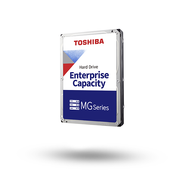 Жесткий диск (HDD) Toshiba 4Tb Enterprise Capacity, 3.5, 7.2K, 256Mb, 512n, SATA3 (MG08ADA400N)