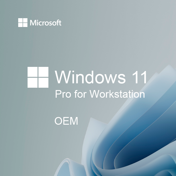 Операционная система Microsoft Windows 11 Pro for Workstations 64 bit русский OEM (HZV-00120)
