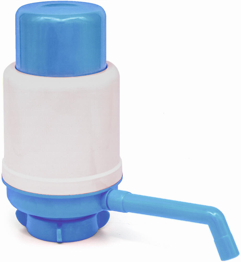   E2E4 Помпа для воды на бутыль Aqua Work Дельфин Эко, без нагрева / без охлаждения, белый/голубой (20071)