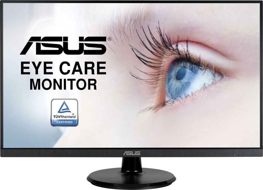 Монитор 27 ASUS Gaming VA27DQ IPS, 1920x1080 (16:9), 250кд/м2, 5мс, 178°/178°, FreeSync, VGA, HDMI, DisplayPort, черный (90LM06H3-B01370/90LM06HJ-B01370)