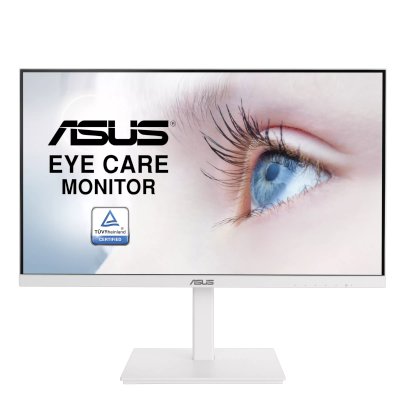 Монитор 27 ASUS VA27DQSB-W IPS, 1920x1080 (16:9), 250кд/м2, 5 мс, 178°/178°, VGA, HDMI, DisplayPort, USB-Hub, белый (90LM06HD-B01370/90LM06H4-B02370)