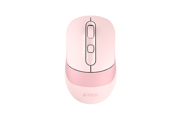 Мышь беспроводная A4Tech Fstyler FB10C, 2400dpi, оптическая светодиодная, USB, розовый (FB10C BABY PINK)