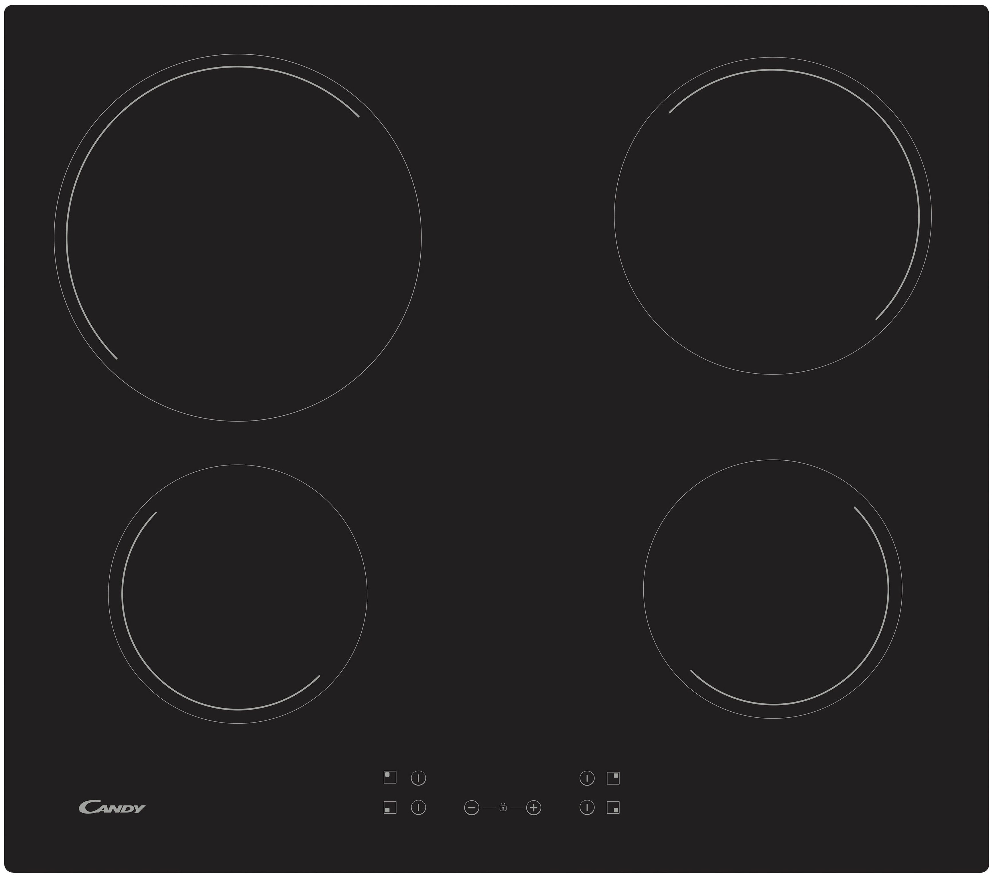 Индукционная варочная панель Electrolux Ipe 6440 KF