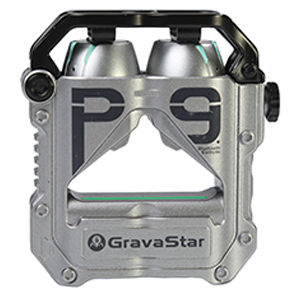 Наушники TWS Gravastar Sirius Pro Space Gray, внутриканальные, серый