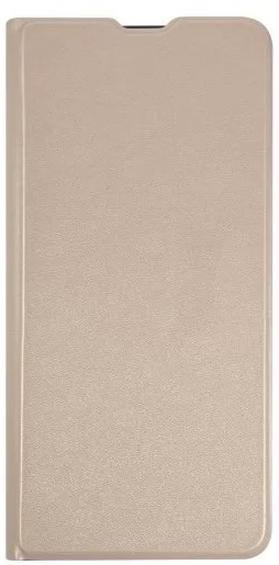   E2E4 Чехол-книжка Red Line для смартфона Samsung Galaxy A03s 4G, пластик, искусственная кожа, золотистый (УТ000026311)
