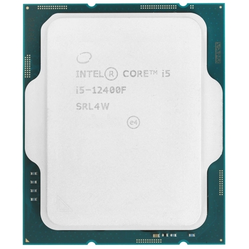 Процессор Intel Core i5-12400F Alder Lake, 6C/12T, 2500MHz 18Mb TDP-65 Вт/117 Вт LGA1700 tray (OEM) (CM8071504555318S)