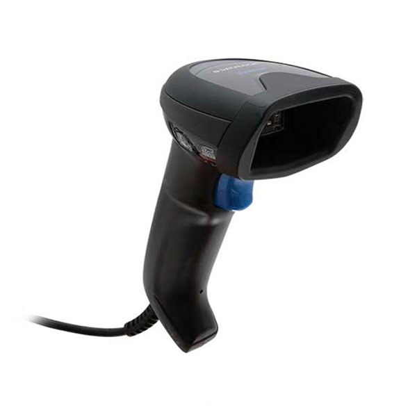  Сканер штрих-кода Datalogic QuickScan QW2520, ручной, Image, 1D/2D, USB, кабель, черный, IP52 (QW2520-BKK1)