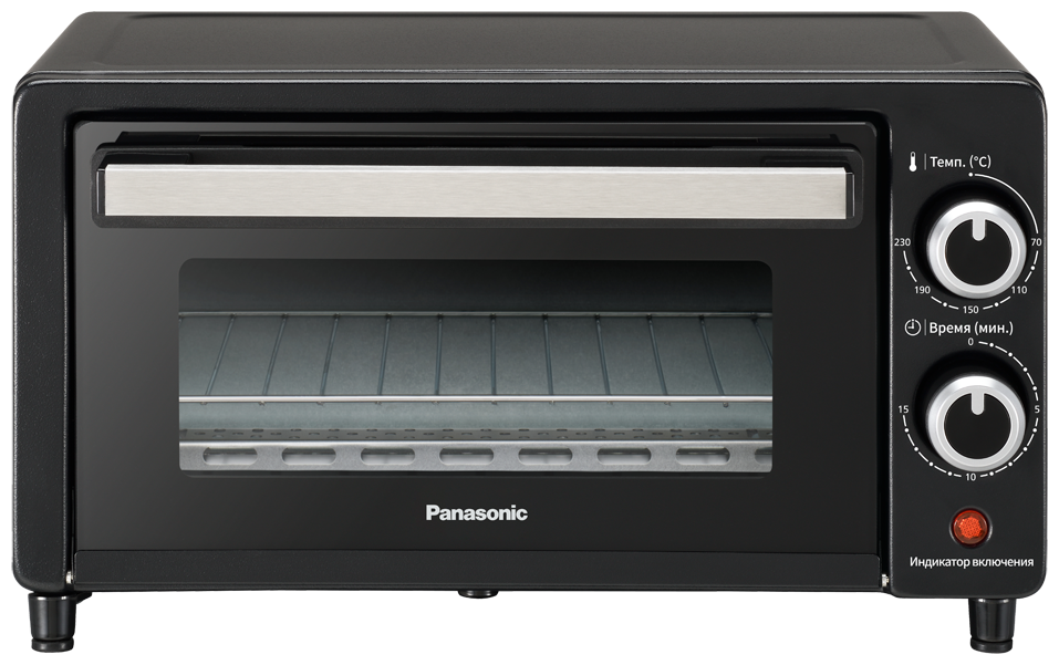 Мини-печь Panasonic NT-H900KTQ, черный (NT-H900KTQ)