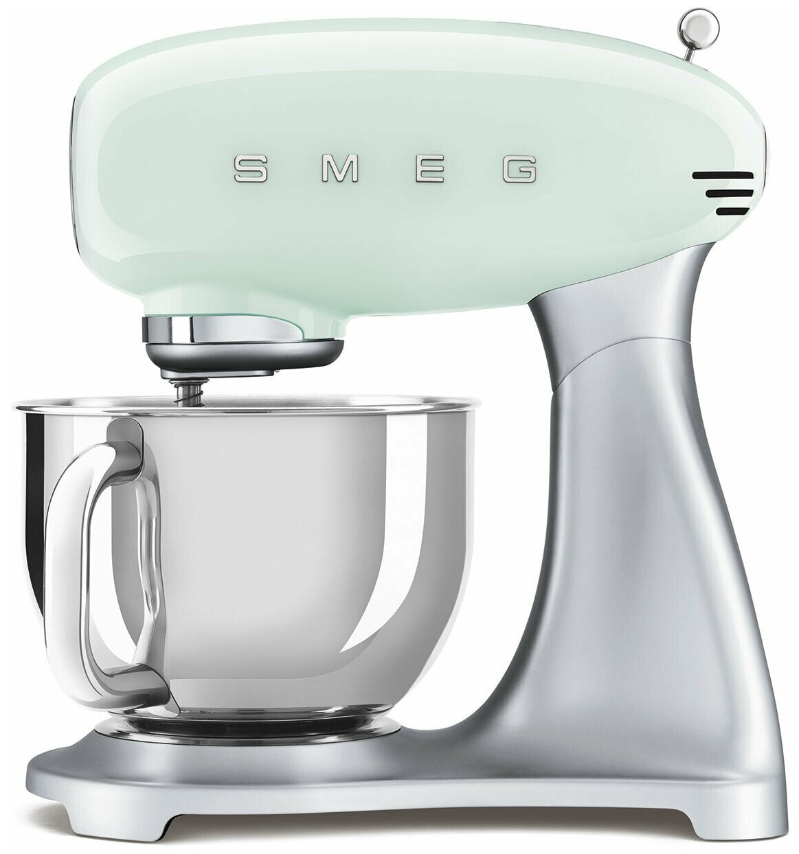 Миксер планетарный SMEG SMF02PGEU 800 Вт, зеленый (SMF02PGEU)