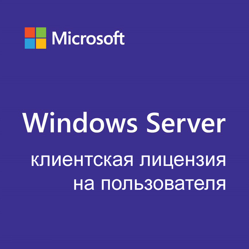 Лицензия Microsoft Windows Server CAL 2022, Russian, 1 User CAL, OEM (R18-06457)