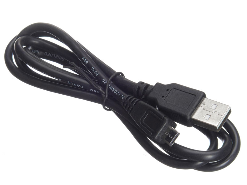 Кабель USB-Micro USB, 1м, черный Netko (NUSB-mic-2.0A-1m-pp)