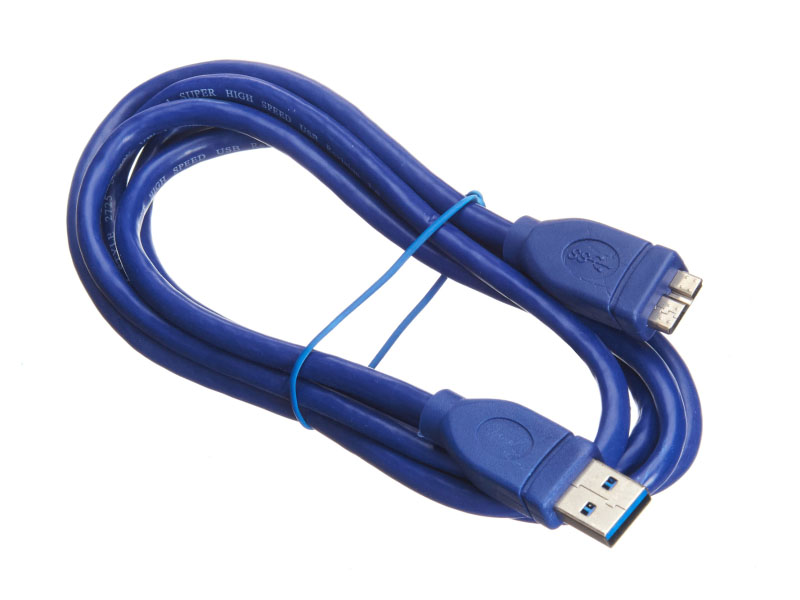 Кабель USB-Micro USB, 900мА, 1.5м, синий Netko (NUSB-micro-3.0AB-1.5m/blu)