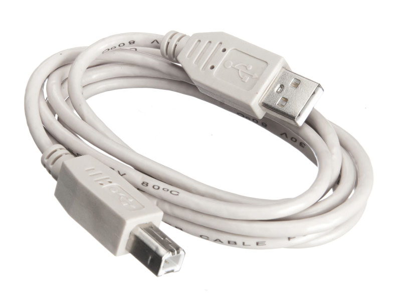 Кабель USB 1.1(Am)-USB 1.1(Bm), 1.5м, серый Netko (NUSB-1.1AB-1.5m-php/gry)