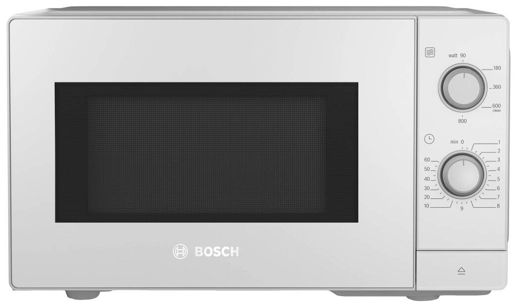 Микроволновая печь Bosch FFL020MW0 20л, 800Вт, белый (FFL020MW0)