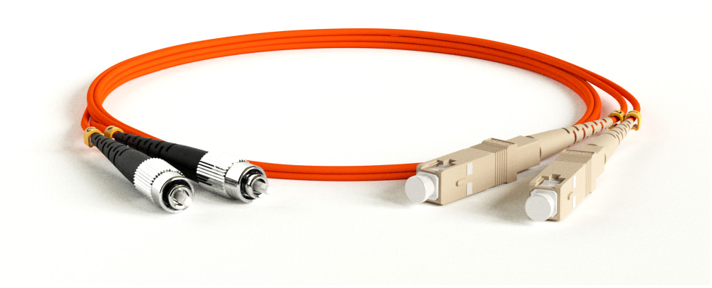 Патч-корд оптический Hyperline, SC/PC-FC/PC, многомодовый, 50/125, OM2, двойной, 10м, оранжевый (FC-D2-50-FC/PR-SC/PR-H-10M-LSZH-OR)