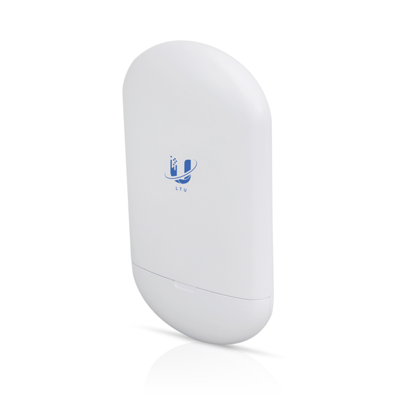 Точка доступа Ubiquiti LTU Lite, LAN: 1x1 Гбит/с, 5 ГГц, до 600 Мбит/с, внутренних антенн: 1x13dBi, PoE (LTU-LITE-EU)