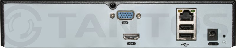 Сетевой видеорегистратор (NVR) TANTOS NVR TSr-NV04154, каналов: 8, отсеков HDD: 1, IP (TSr-NV04154)