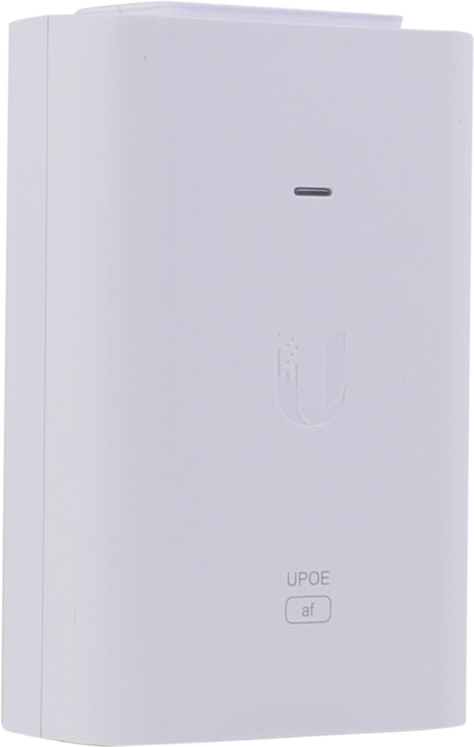 PoE-инжектор Ubiquiti U-POE-AF, 802.3af, до 100 м, 1 Гбит/с, 320мА, PoE: 48V, 15 Вт (U-POE-AF-EU)