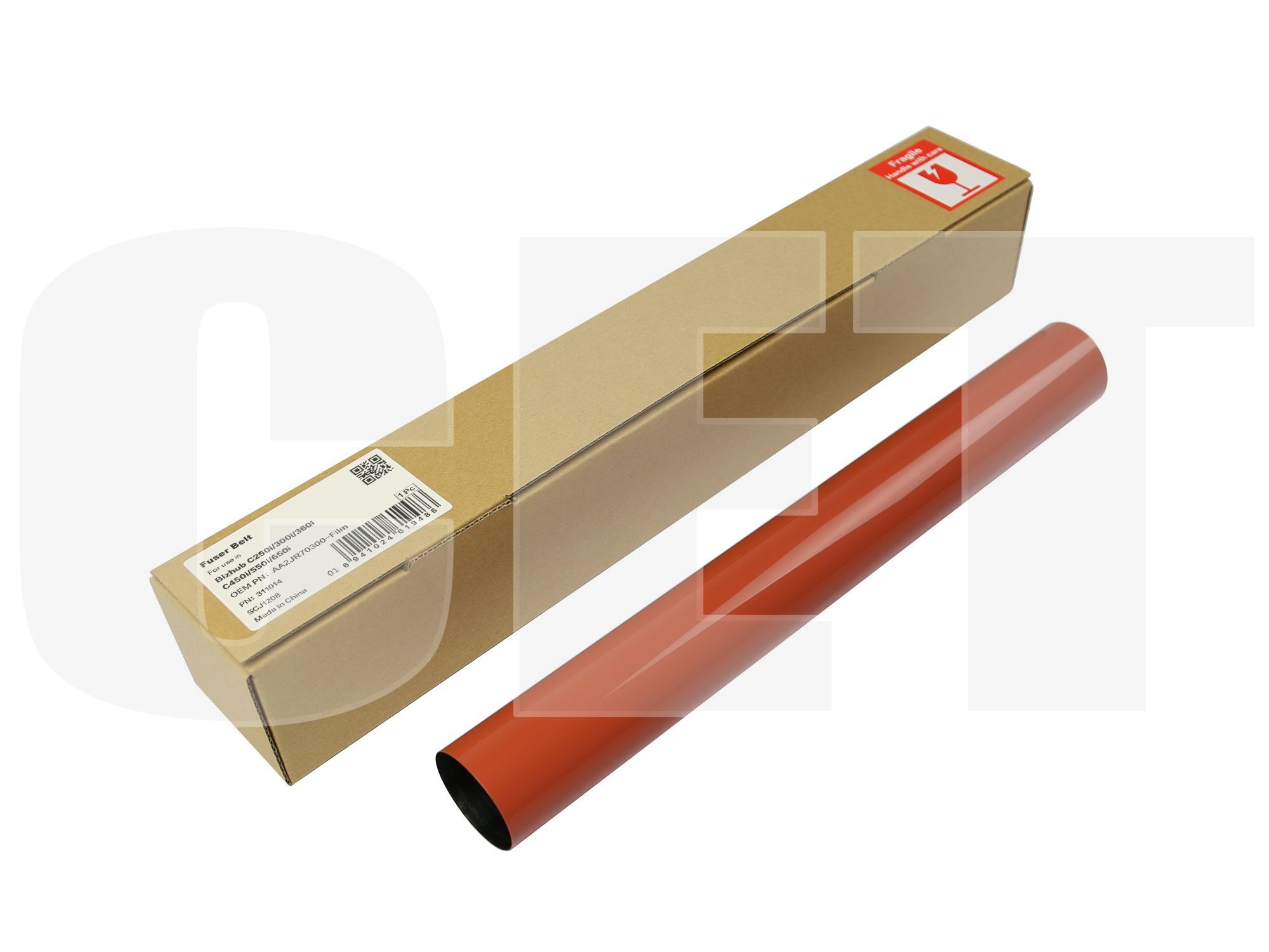  Термопленка CET для Konica Minolta Bizhub C650i, Bizhub C550i, Bizhub C450i, Bizhub C360i, Bizhub C300i, Bizhub C250i, AA2JR70300-Film, AA2JR70400-Film ( CET311014)