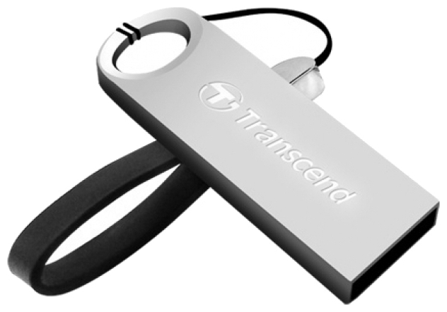 Флешка 64Gb USB 2.0 Transcend 520S, серебристый (TS64GJF520S)