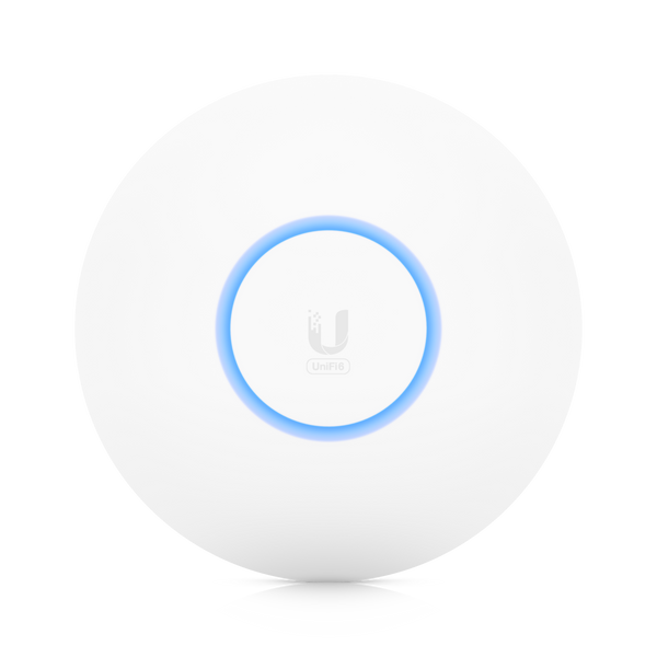 Точка доступа Ubiquiti UniFi 6 Lite LAN 1 Гбит/с, 802.11a/b/g/n/ac/ax, 2.4 / 5 ГГц, до 1.2 Гбит/с, внутренних антенн: 2x3 дБи, PoE (U6-Lite)