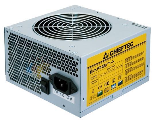 Блок питания 400Вт ATX Chieftec GPA-400S8 , 120 мм, 80 Plus