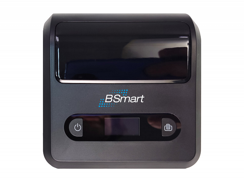 Принтер этикеток BSMART BS3WIFI, прямая термопечать, 203dpi, 76мм, USB, Wi-Fi, BT