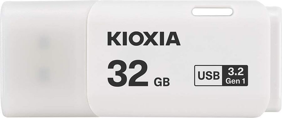 Флешка 32Gb USB 3.2 Gen 1 KIOXIA TransMemory U301 , белый (LU366S032GG4)