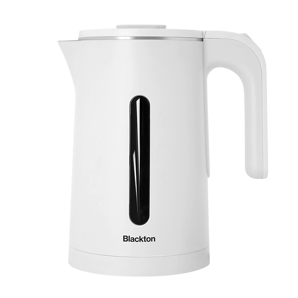 Чайник электрический Blackton Bt KT1705P 1.8л. 1.85 кВт, пластик, белый