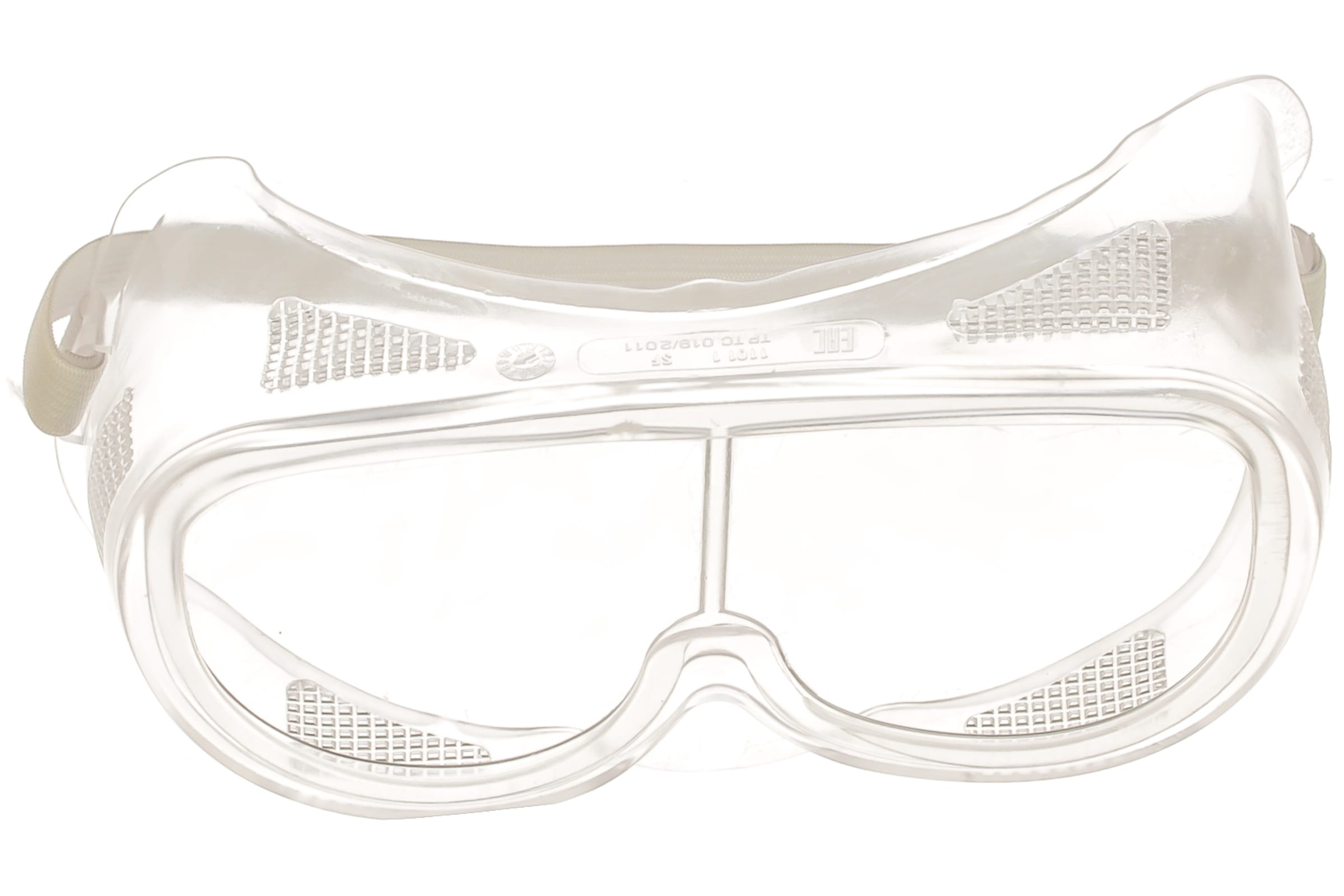 Защитные очки  E2E4 Очки защитные Stayer STANDARD 1101, закрытые, вентиляция: прямая, прозрачные (13665771)