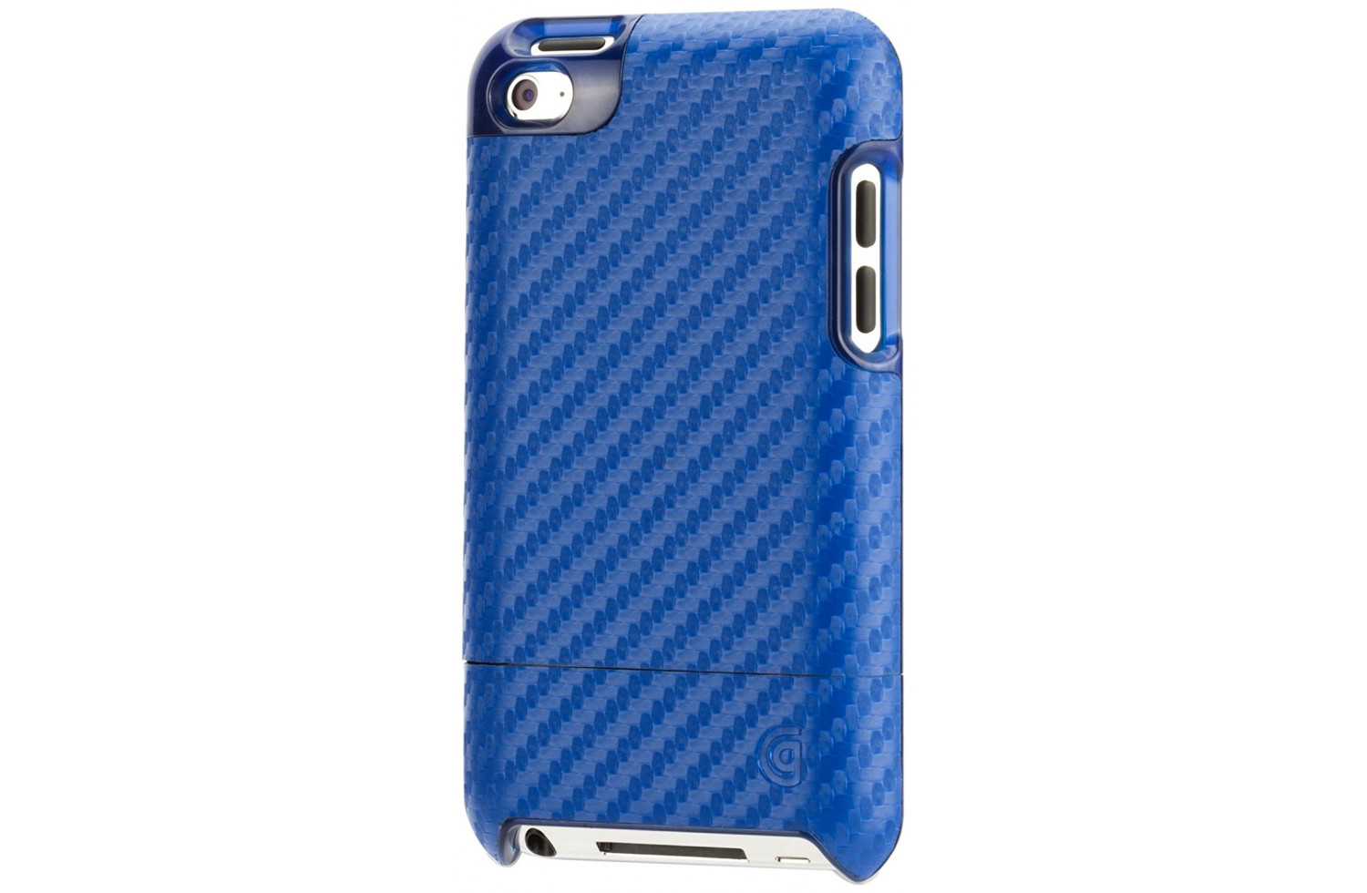 Чехол Griffin Elan Form Graphite, полиуретан для Apple iPod Touch 4, синий (GB01942)